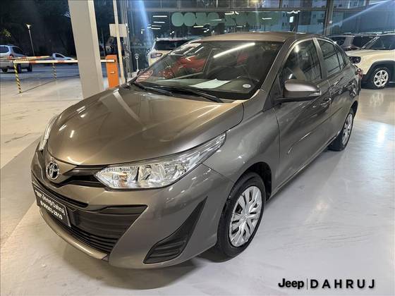 TOYOTA YARIS 1.5 16V FLEX SEDAN XL PLUS CONNECT MULTIDRIVE TOYOTA YARIS 1.5 16V FLEX SEDAN XL PLUS CONNECT MULTIDRIVE